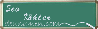 Sev Köhler Visitenkarte